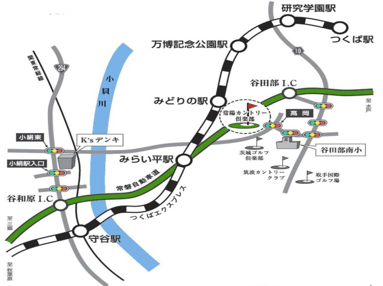 アクセスマップ