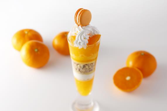 愛媛かんきつパフェ